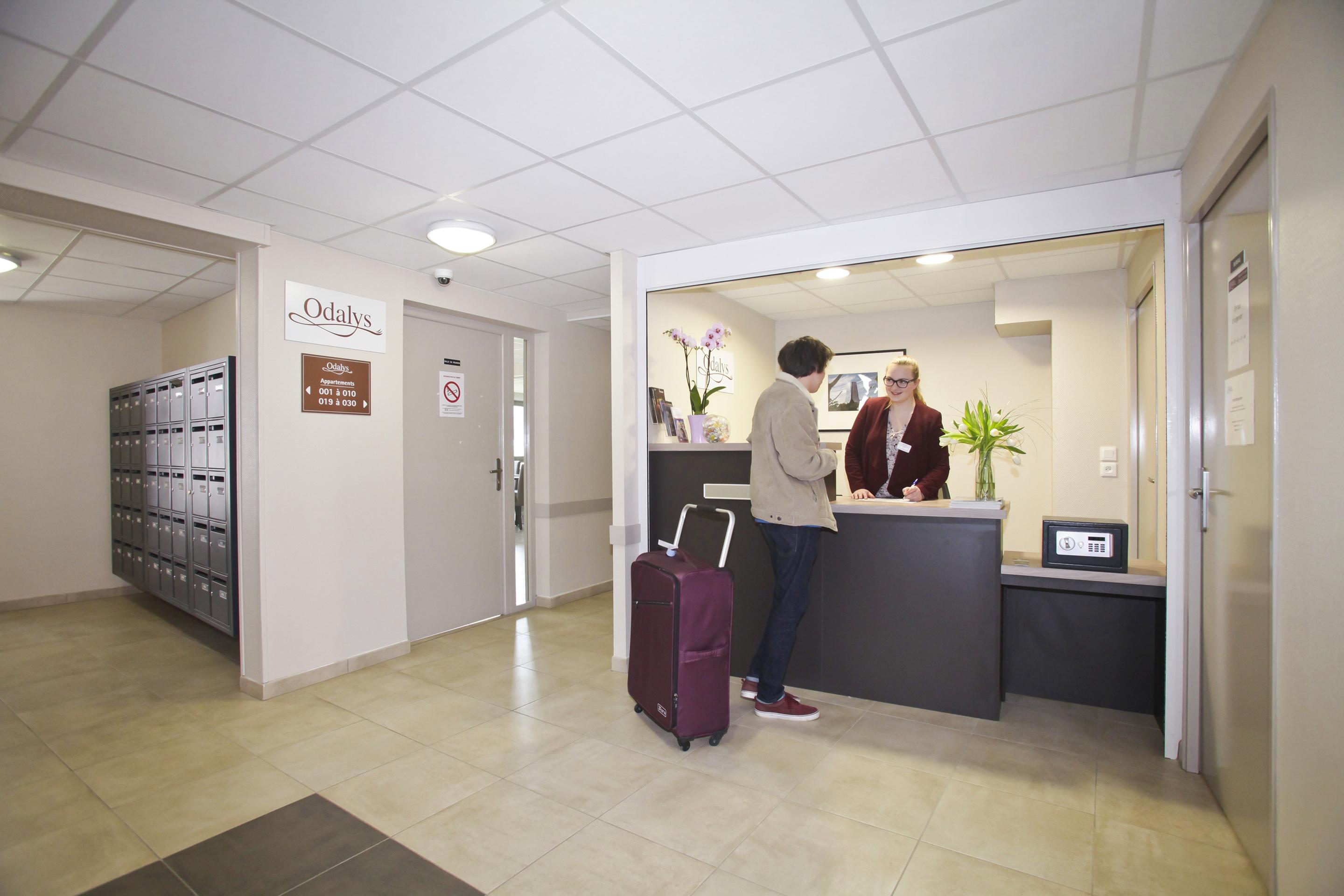 أميا Aparthotel Odalys Blamont المظهر الخارجي الصورة