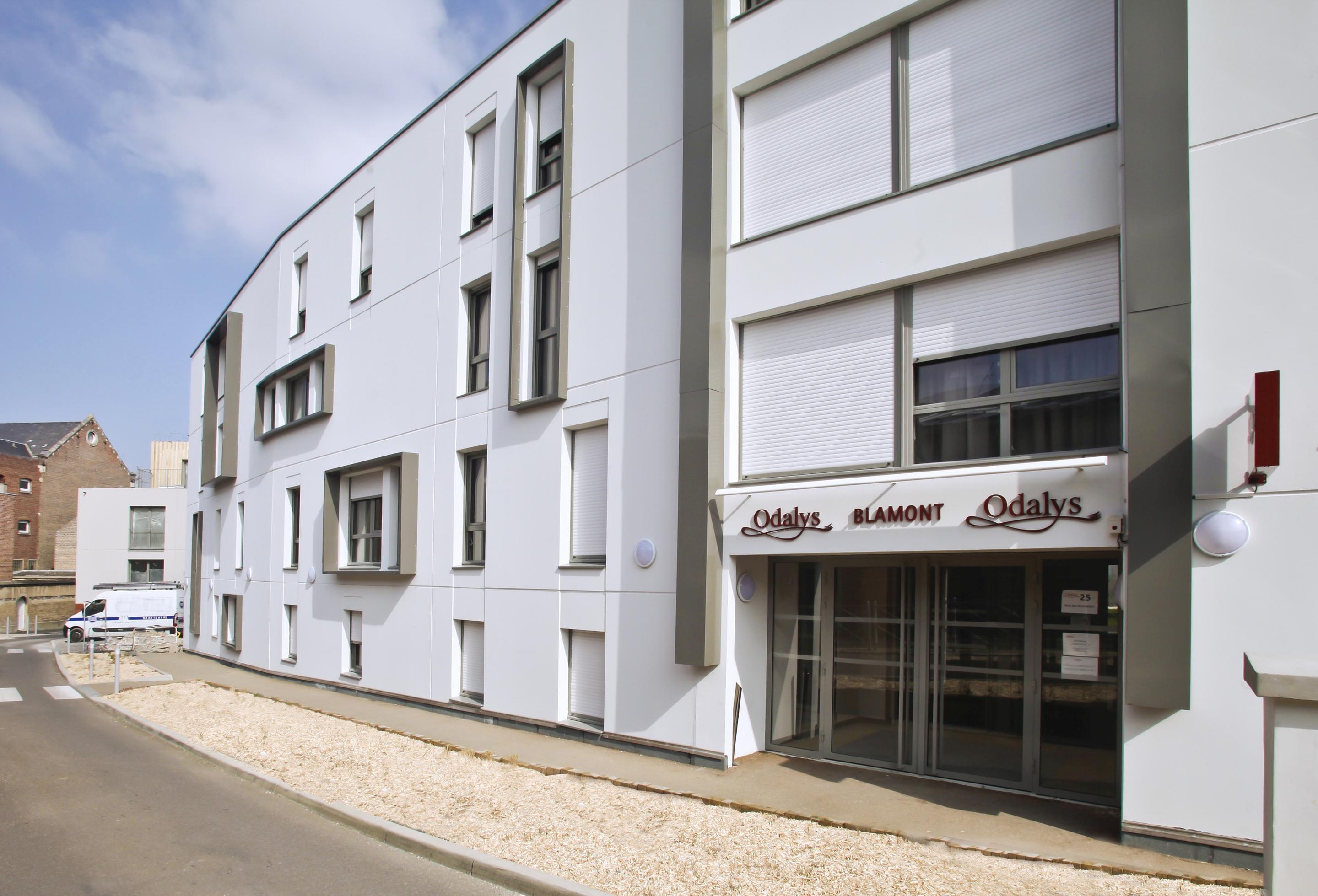 أميا Aparthotel Odalys Blamont المظهر الخارجي الصورة