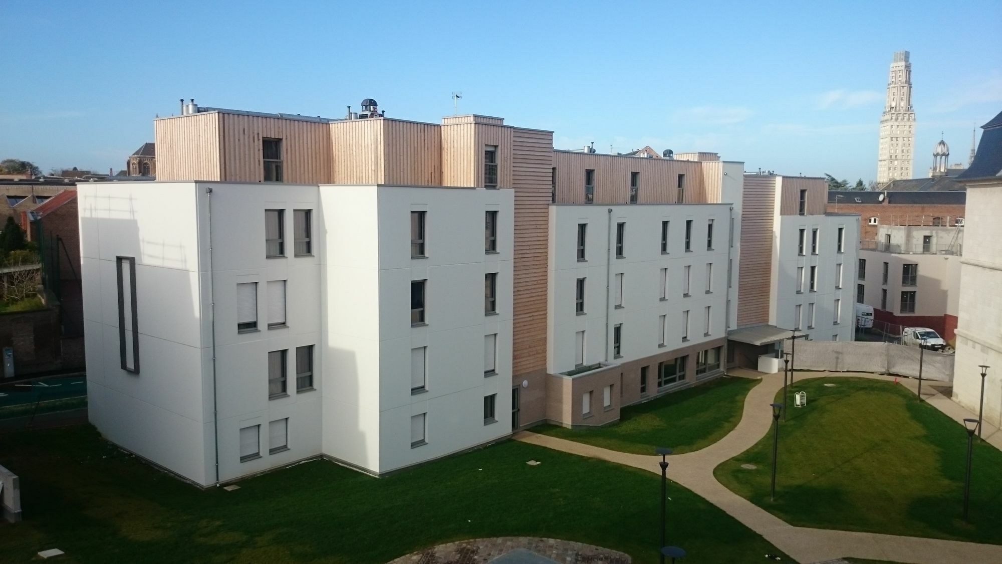 أميا Aparthotel Odalys Blamont المظهر الخارجي الصورة